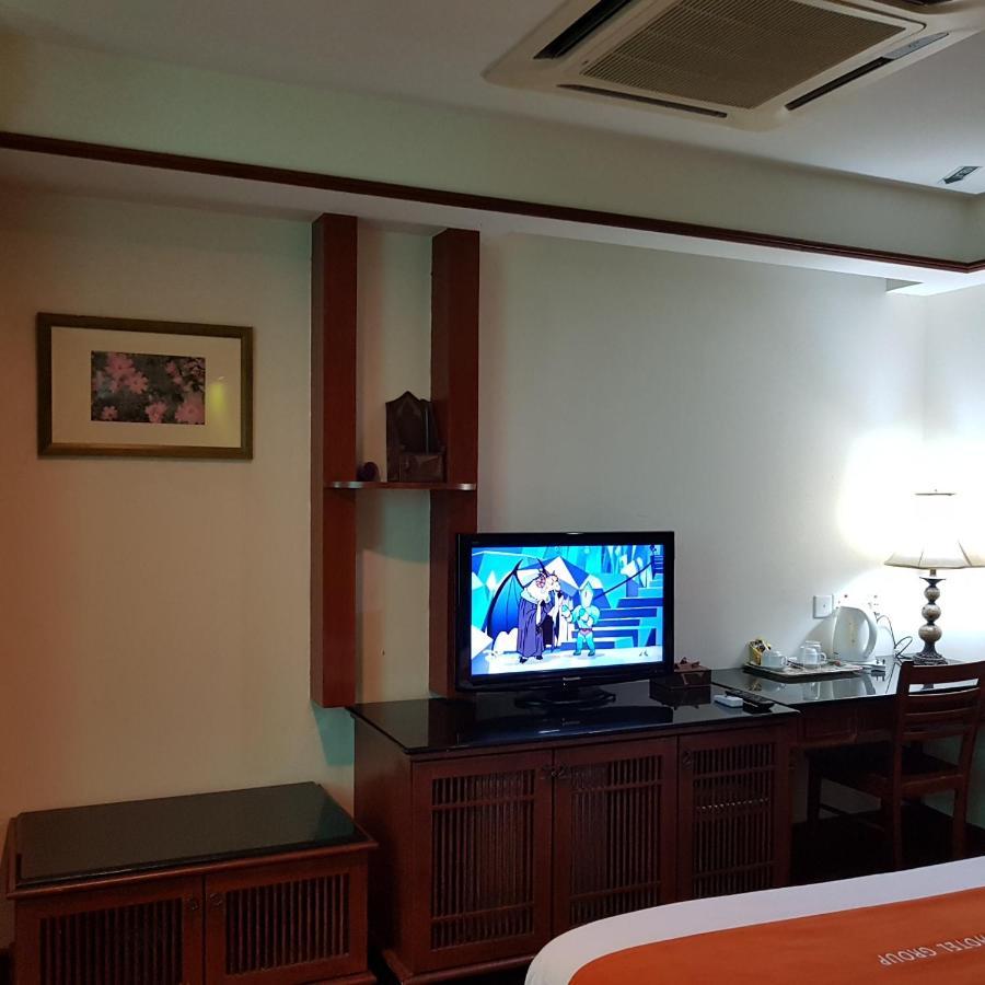 Tokido Private Water Chalet Pd Port Dickson Exterior foto